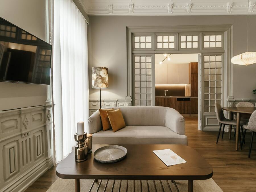 Smart TV 46 polegadas com canais digitais, TV