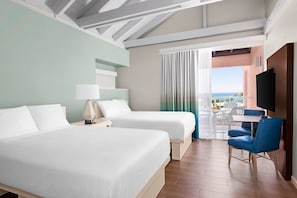 1 bedroom, bed sheets