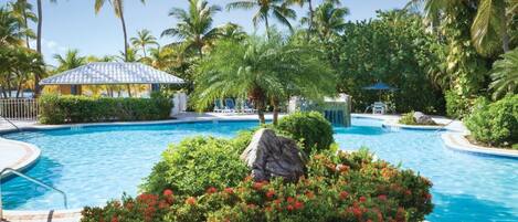 Alberca al aire libre