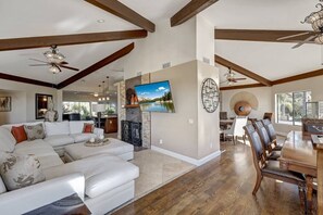 Smart TV, DVD player, table tennis