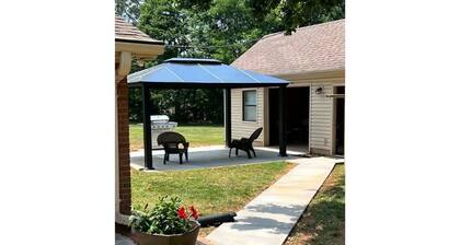 Cozy Cove On Sugar Creek A 2-bedroom Dream Home is located on an acre of land