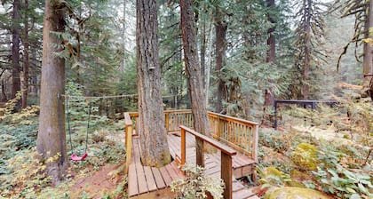 Base camp for family adventures in the North Cascades