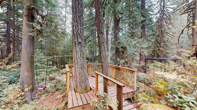 Base camp for family adventures in the North Cascades