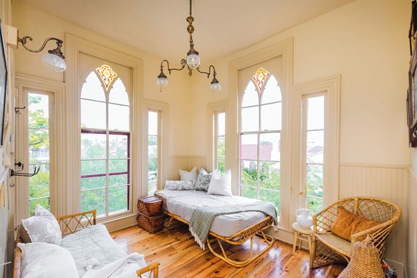 7 habitaciones y wifi