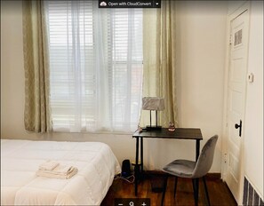 1 bedroom, desk, WiFi, bed sheets - F Large well decorated apt , center of Short North ,steps from Convention center (Columbus)