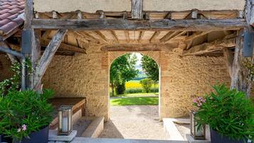 Áreas de la propiedad