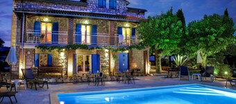 Beautiful country house TOPAZ****Porec/Dracevac, air conditioning 5 min. to the sea