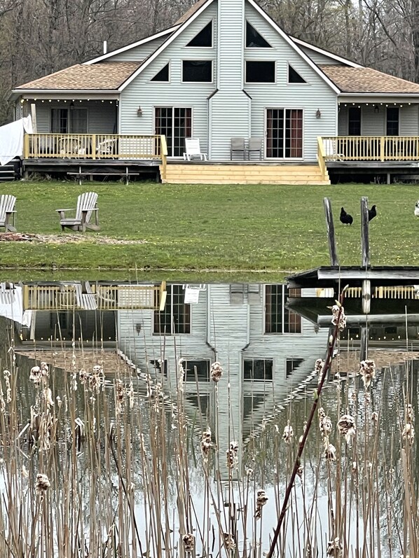 المنشأة من الخارج