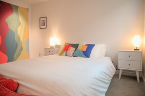 2 chambres, bureau, fer et planche à repasser, Wi-Fi