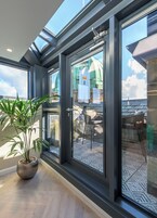 Luxury Çatı Katı Süiti (Penthouse) | Teras/veranda