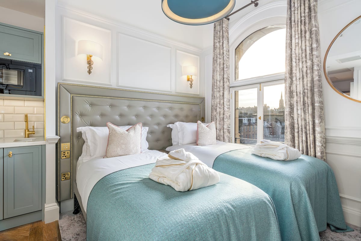 Boulevard Apartment | Literie hypoallergénique, coffres-forts dans les chambres