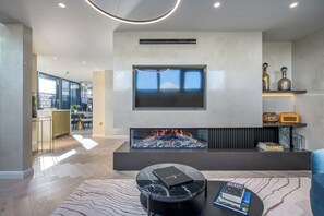 Penthouse Luxe | Coin séjour