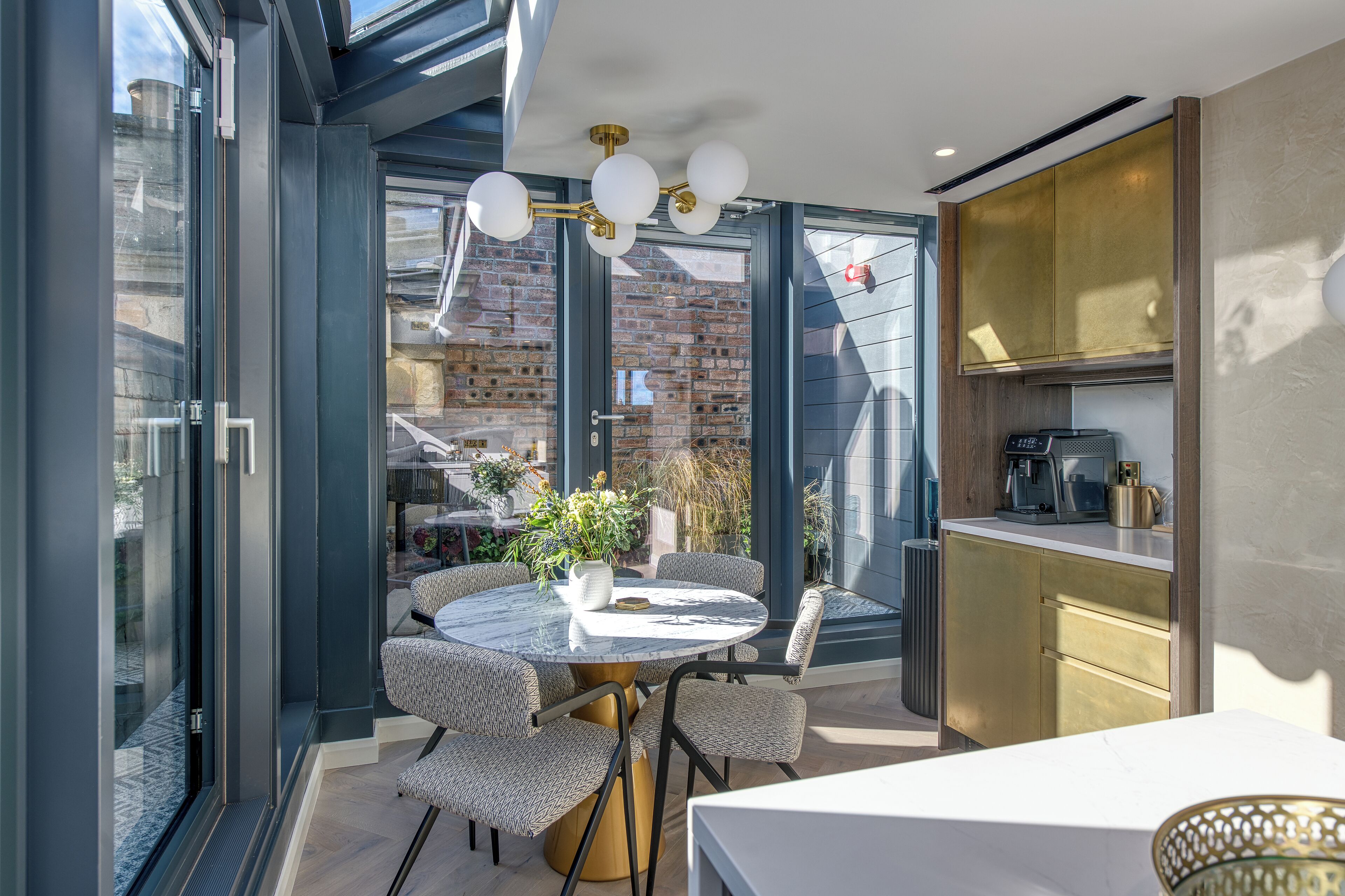 Penthouse Cao cấp | Phòng ăn