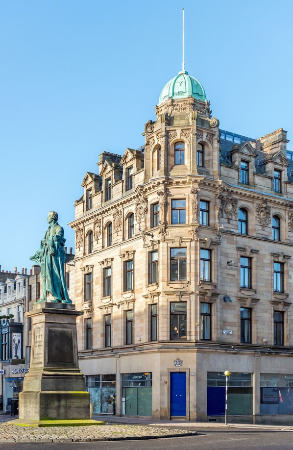 Façade de l’hébergement