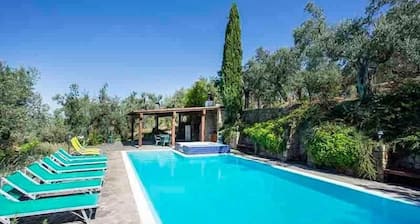 Exclusive Hilltop Villa near Florence - Pool, Views - Ideal for Families/Friends