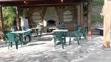 Ristorazione all'aperto