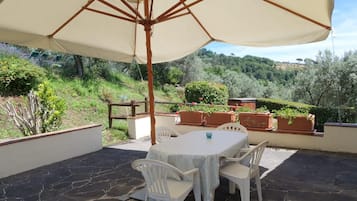 Ristorazione all'aperto