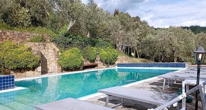 PRIVATE HILLTOP VILLA WITH POOL NEAR VINCI AND FLORENCE WITH STUNNING VIEWS