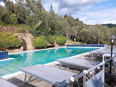 Exclusive Hilltop Villa near Florence - Pool, Views - Ideal for Families/Friends