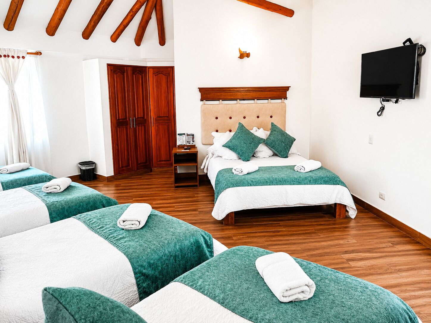 Family Room | Premium bedding, down duvets, free WiFi, bed sheets