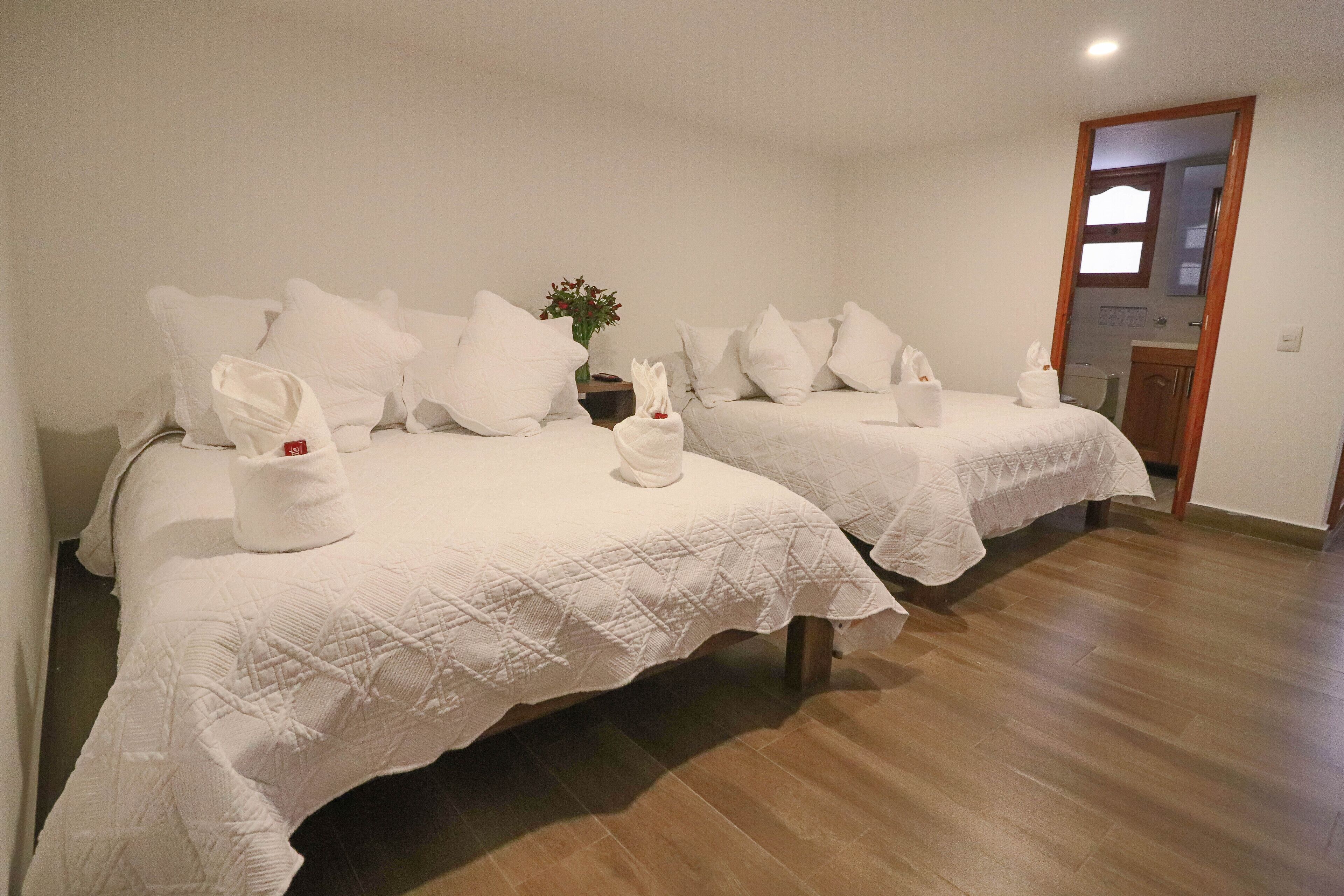 Premium bedding, down duvets, free WiFi, bed sheets