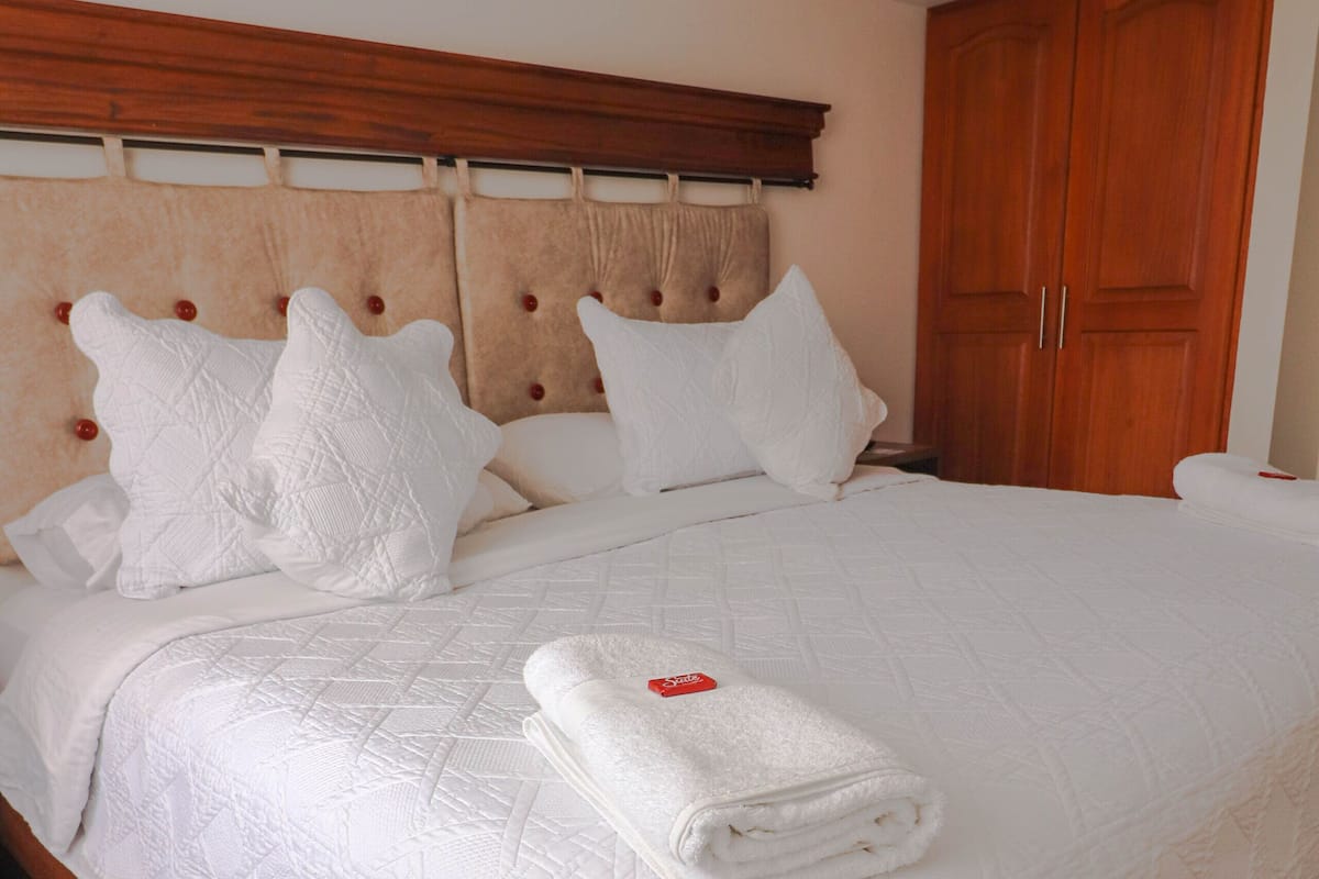 Standard Double Room | Premium bedding, down duvets, free WiFi, bed sheets