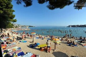 Sun loungers - Apartment near the sea (Stobrec)