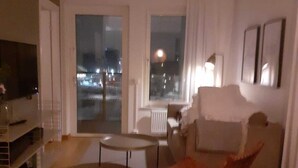 Living area - Two Room Apartment in Sundbyberg Stockholm (Sundbyberg)