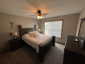 4 habitaciones, wifi gratis y ropa de cama