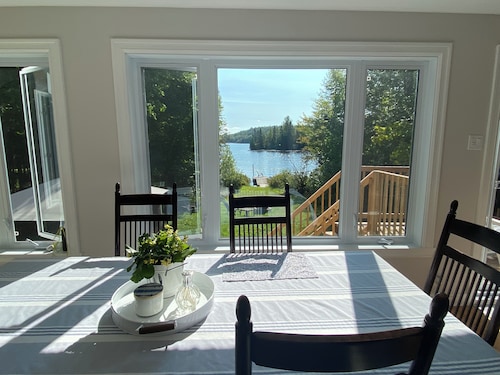 Chalet Bord de l'eau Saint-Donat- AVAILABLE FOR WINTER SEASON 2025-2026
