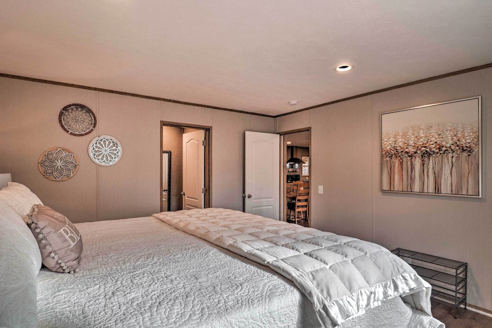 'Bayside' Louisiana Vacation Rental w/ Dock! Sabine Parish Vrbo