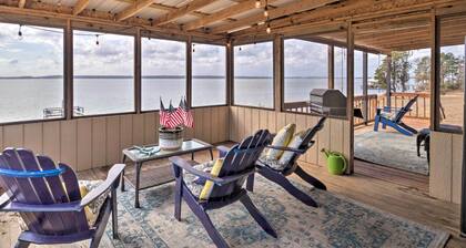 Waterfront Louisiana Vacation Rental w/ Dock!