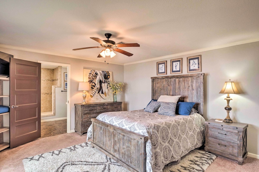 Waterfront Louisiana Vacation Rental w/ Dock! Sabine Parish Vrbo