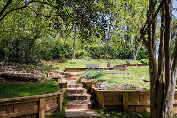 經典平房 | 露台/庭院