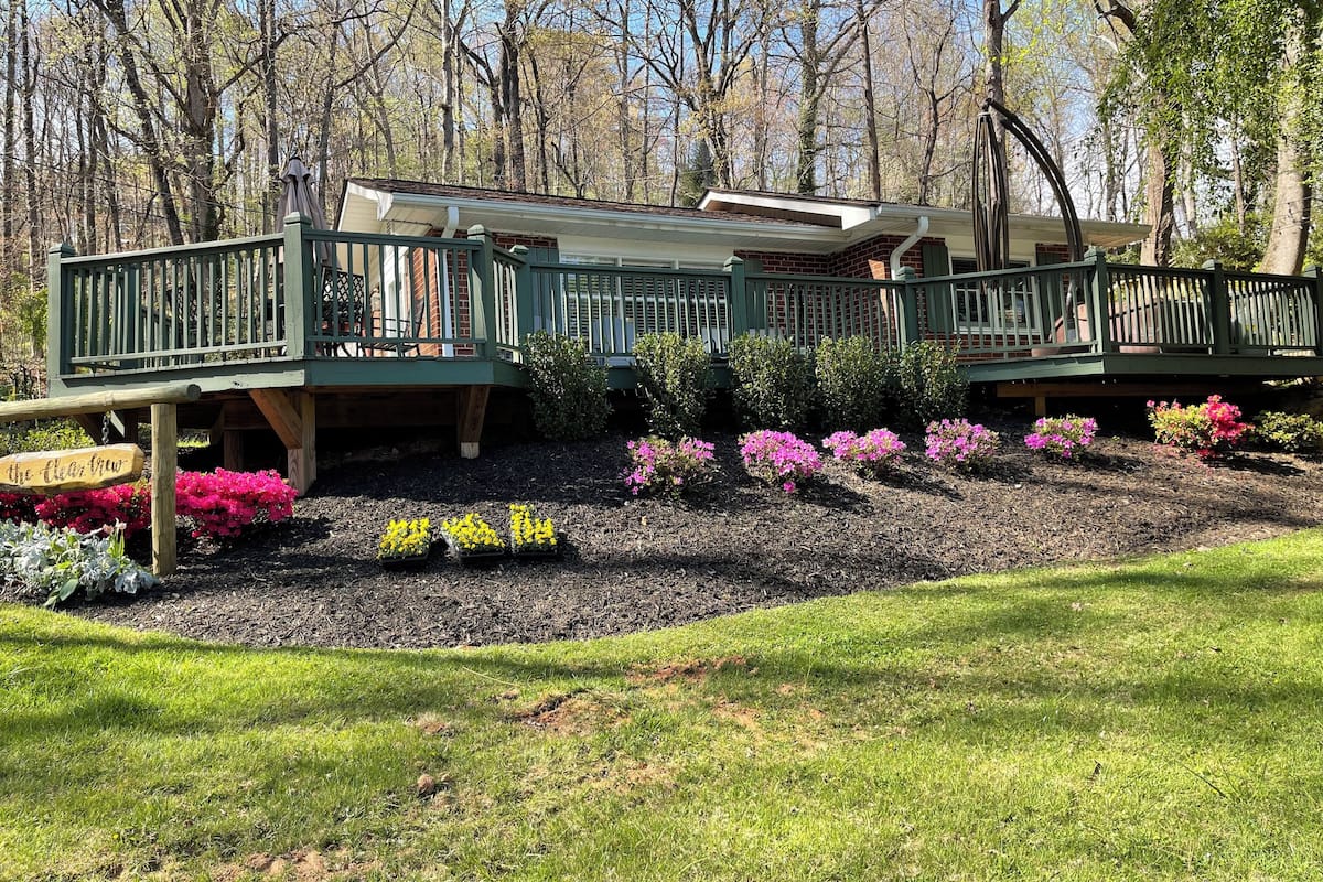 The Clear View Cottage | Terrace/patio
