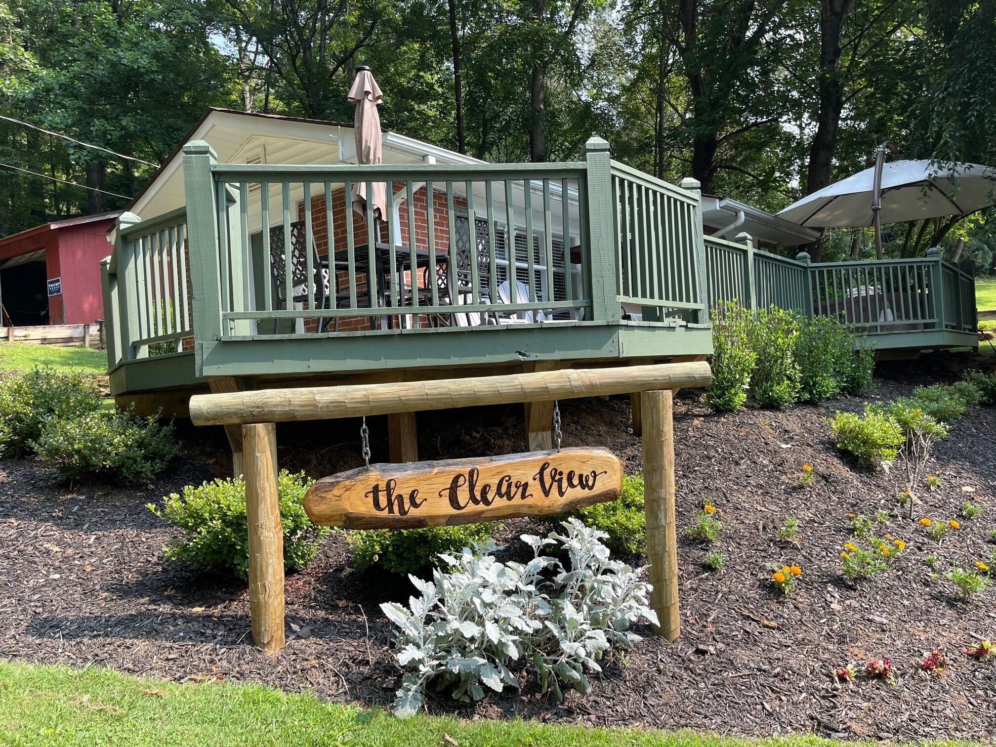 クラシック コテージ | テラス / パティオ