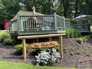 經典平房 | 露台/庭院