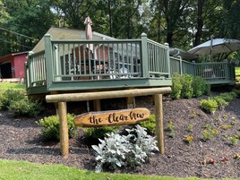 The Clear View Cottage | Terrace/patio