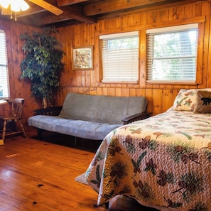 Cottage phong cách cổ điển, quang cảnh núi | Khu phòng khách