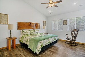 3 bedrooms, free WiFi, bed sheets