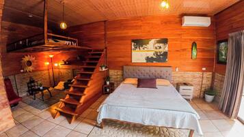 Deluxe Bungalow | Premium bedding, blackout drapes, free WiFi, bed sheets
