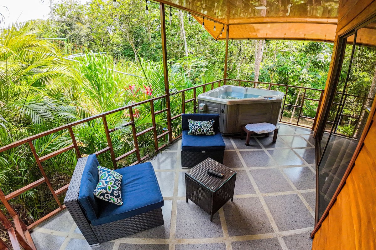 Bungalow Standard-El Perezoso | Living area