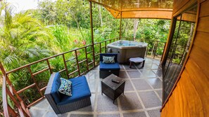 Bungalow Standard-El Perezoso | Oleskelualue