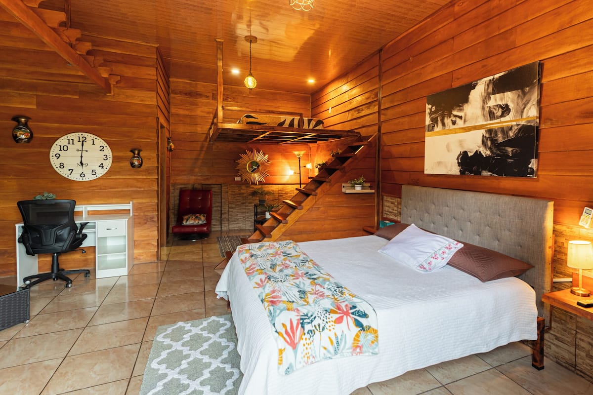Bungalow El Colibri | 1 bedroom, blackout drapes, free WiFi, bed sheets