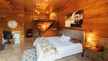 Bungalow El Colibri | Cortinas opacas, wifi gratis, ropa de cama