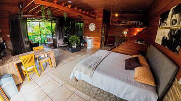 Deluxe Bungalow | Premium bedding, blackout drapes, free WiFi, bed sheets