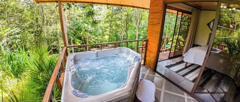 Bungalow Comfort, vista montagna | Tende oscuranti, Wi-Fi gratuito, lenzuola