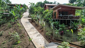 Front of property - Bungalows Las Iguanas Arenal Volcano (Peñas Blancas)