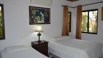 3 chambres, Wi-Fi gratuit, draps fournis