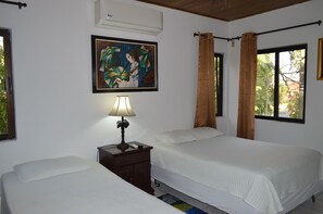 3 chambres, Wi-Fi gratuit, draps fournis